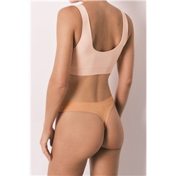 Tanga frunce naranja