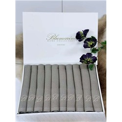 Снова в наличии у продавца! Набор вафельных, нежнейших полотенец  Blumarin*e  10 штук 75*35 см (хлопок)