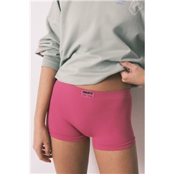 Braga bóxer Seamless rosa fucsia