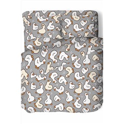 КПБ ГУСИ УТКИ поплин 1,5 сп