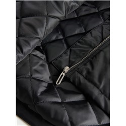 Mantel mit Wattierung aus Recyclingstoff