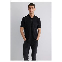 Mavi Siyah Polo Tişört Regular Fit / Normal Kesim 0612650-900