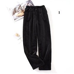 Штаны плюшевые