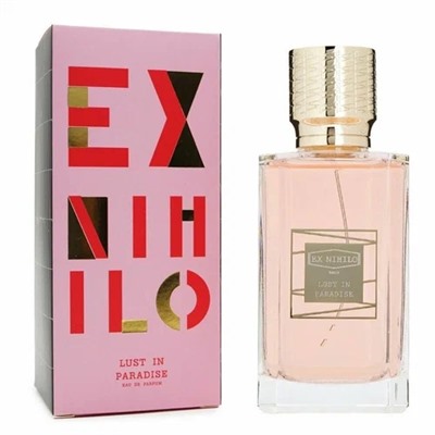 EX NIHILO LUST IN PARADISE edp 100ml + стоимость флакона