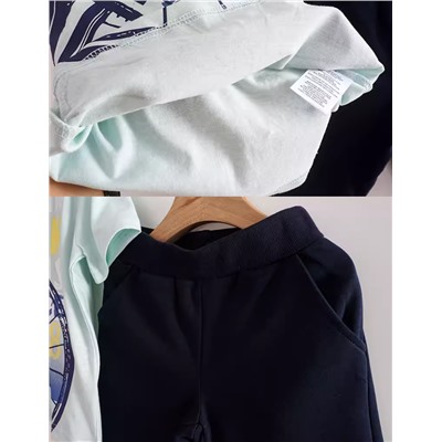 Хлопковый костюм КЕЛВИН КЛЯЙ*Н (100-120)