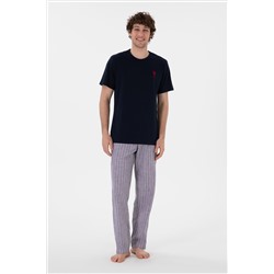 Erkek 3'lü Pijama Takımı