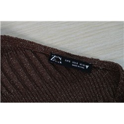 Женское модное, сексуальное, асимметричное платье ЗАР*А