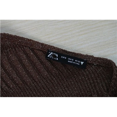 Женское модное, сексуальное, асимметричное платье ЗАР*А