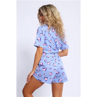 Пижама с шортами 13234 НАТАЛИ #1023998