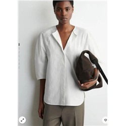 Женская хлопковая рубашка КО*С