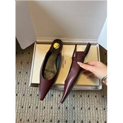 Балетки с ремешком на пятке С Л (6 цветов)