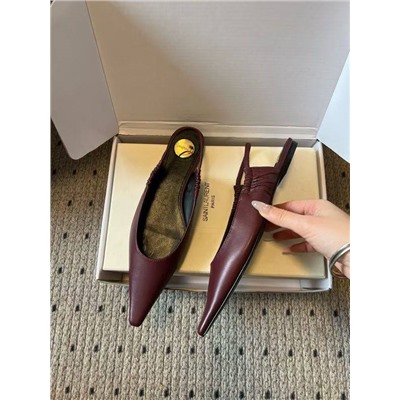 Балетки с ремешком на пятке С Л (6 цветов)