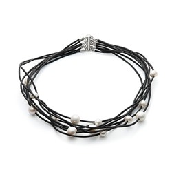 Колье серебро 54002.8S1.40