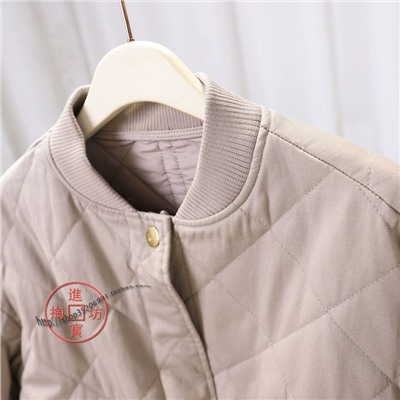 Женская стеганная куртка бомбер свободного кроя  H&*M