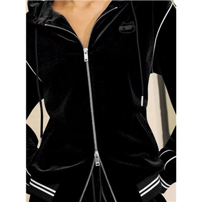 Женский бархатный костюм с КАР*Л 😎