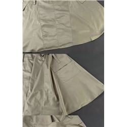 Трендовая юбка-карго в длине макси  Экспорт