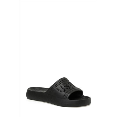 U.S. Polo Assn. Siyah Erkek Terlik 2scraston3fx 2SCRASTON3FX