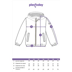 Куртка PLAYTODAY, 1088684