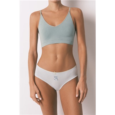 Pack 7 bragas culottes algodón Snoopy