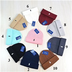 Теплая повседневная вязаная шапка РАЛЬ*Ф Л