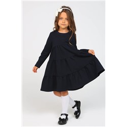 Платье Темно-синее НАТАЛИ #941228