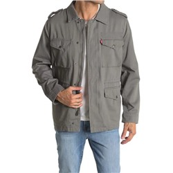 Levi's Washed Cotton Military Jacket