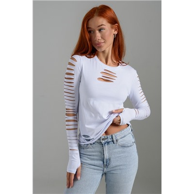 7476 Лонгслив женский