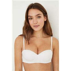 MAGICAL Sujetador sin tirantes push up microfibra