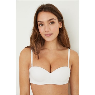 MAGICAL Sujetador sin tirantes push up microfibra