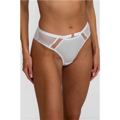 BUTTERFLY WHITE Трусы высокие SUBTILLE