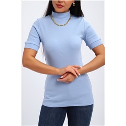 Водолазка женская с коротким рукавом 32105