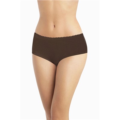 Pack de 2 bragas midi sin costuras