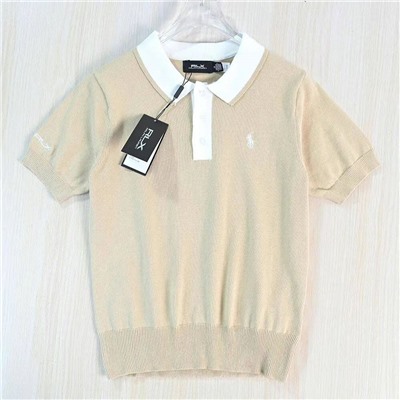 Очень милое, нежное вязаное женское поло 2 цвета РАЛЬ*Ф Л