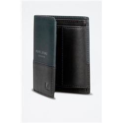 Cartera Kingdom Negro y azul