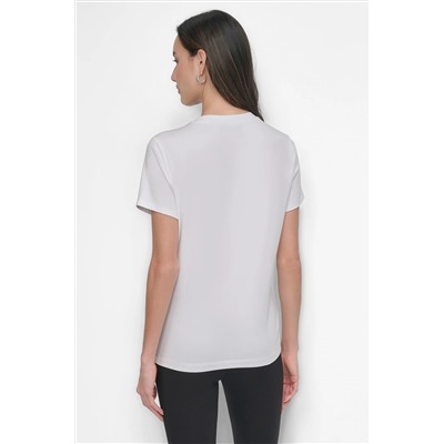 STUD LOGO TEE