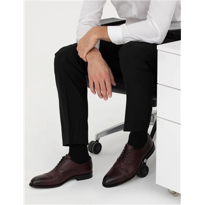 Bordo Klasik Ayakkabı