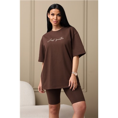 Костюм женский с велосипедками КЖ009