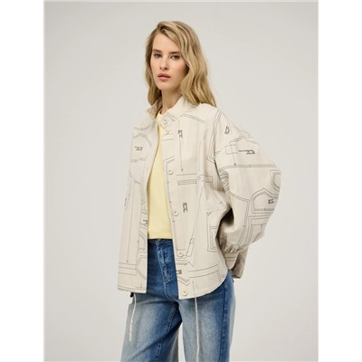 Молочная ветровка "Лекала"