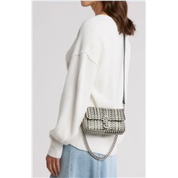 The Monogram Leather J Marc Mini Bag Marc Jacobs