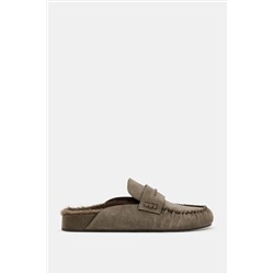 ZUECO DESTALONADO PIEL