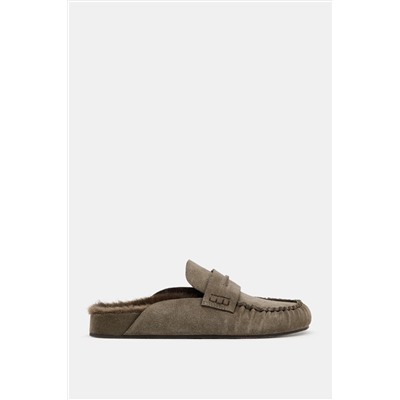 ZUECO DESTALONADO PIEL