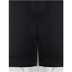 Топ из струящегося сатина