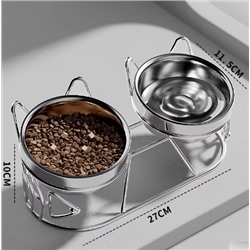 Миски для кошек на подставке