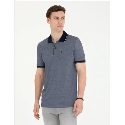 Lacivert Regular Fit Tişört