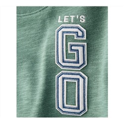 Carter's Toddler Boys 2-Pc. French Terry Sweatshirt & Pull-On Joggers Set