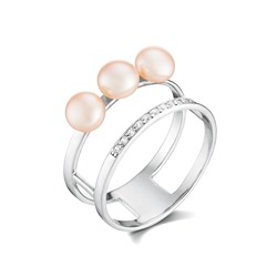 Кольцо серебро 51542S3