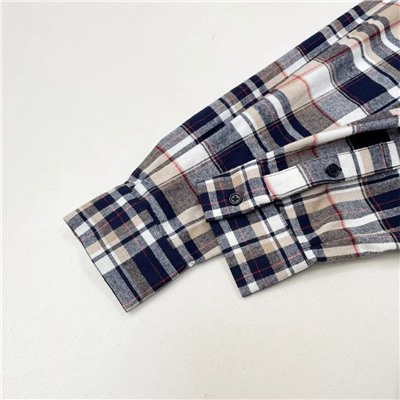 Женская рубашка из фланели, экспорт в Россию МАА*Г