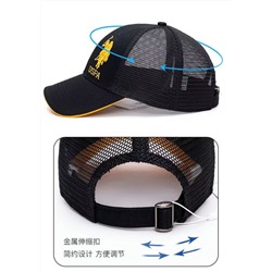 Бейсболка унисекс ПОЛО АСС*Н