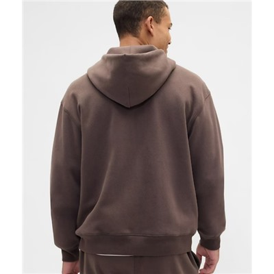 Vintage Soft Oversized Zip Hoodie