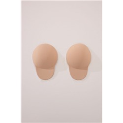 Copas adhesivas foam color nude